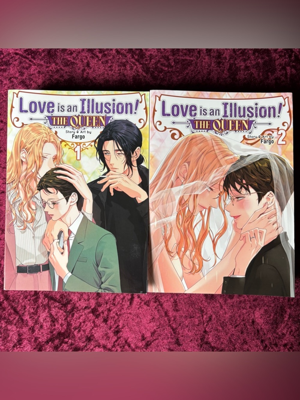 Love is an Illusion! The Queen Vol.1-2 Manga